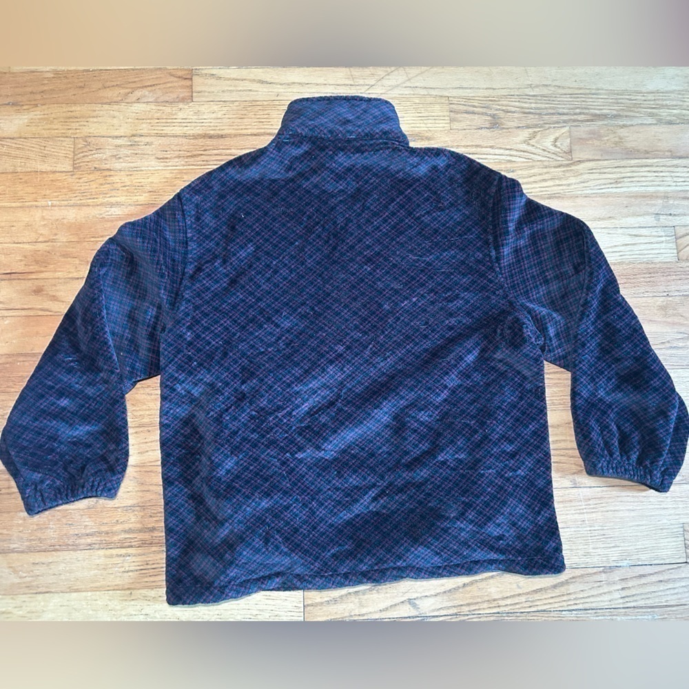 Vintage Woolrich Polartec Fleece 1/2 Zip Sweater Medium - Picture 5 of 6